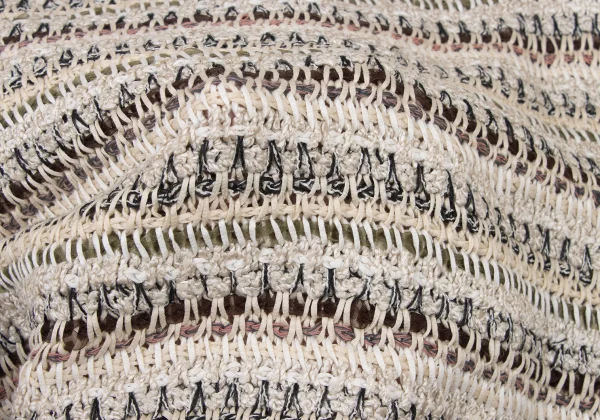 yoshie inaba Low-gauge Mix Knit Top K-174124_009