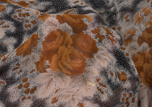 yoshie inaba Floral Printed Silk Blouse K-174125_010