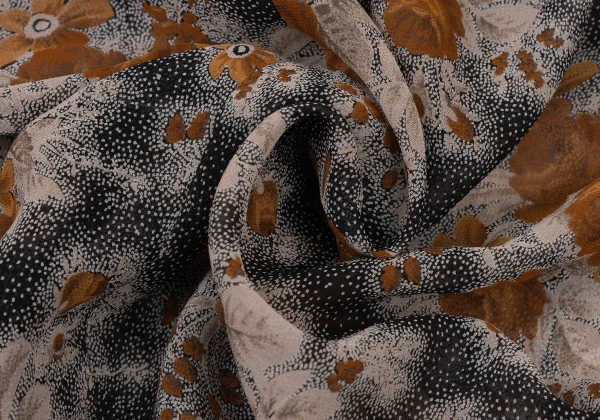 yoshie inaba Floral Printed Silk Blouse K-174125_011