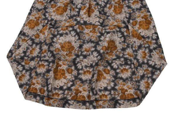 yoshie inaba Floral Printed Silk Skirt K-174126_006