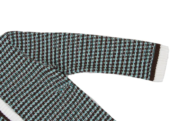 yoshie inaba Cotton Poly Low-gauge Knit Cardigan K-174129_005