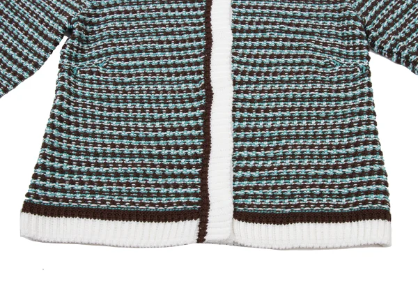 yoshie inaba Cotton Poly Low-gauge Knit Cardigan K-174129_008