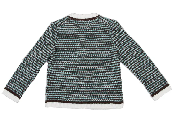 yoshie inaba Cotton Poly Low-gauge Knit Cardigan K-174129_011