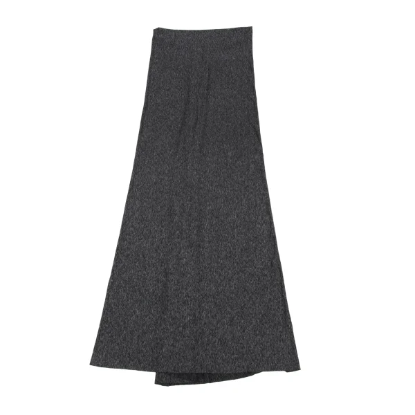 ISSEY MIYAKE FETE Rayon Poly Melange Stretch Tube Top K-174132_002