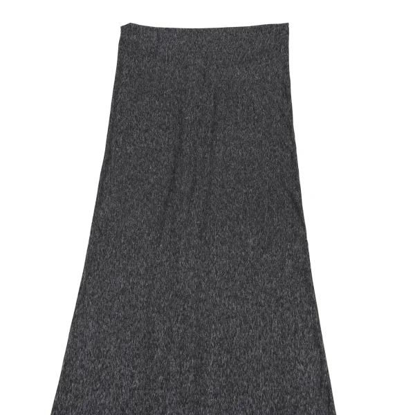 ISSEY MIYAKE FETE Rayon Poly Melange Stretch Tube Top K-174132_003