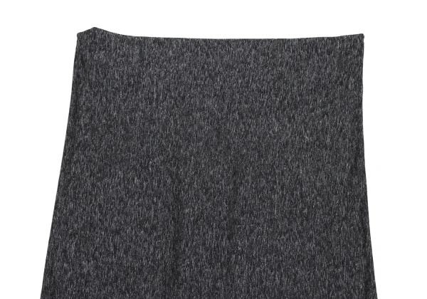 ISSEY MIYAKE FETE Rayon Poly Melange Stretch Tube Top K-174132_004
