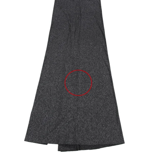 ISSEY MIYAKE FETE Rayon Poly Melange Stretch Tube Top K-174132_006