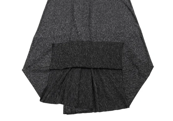 ISSEY MIYAKE FETE Rayon Poly Melange Stretch Tube Top K-174132_008