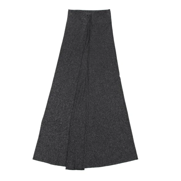ISSEY MIYAKE FETE Rayon Poly Melange Stretch Tube Top K-174132_009