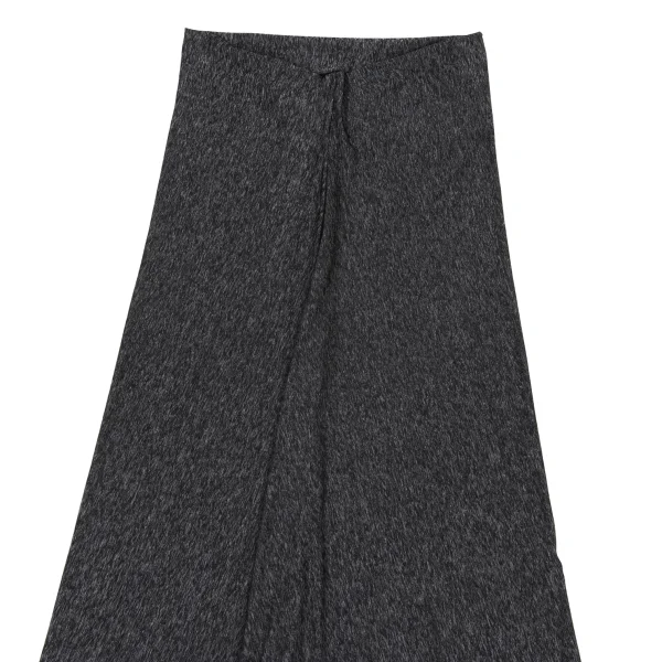 ISSEY MIYAKE FETE Rayon Poly Melange Stretch Tube Top K-174132_010