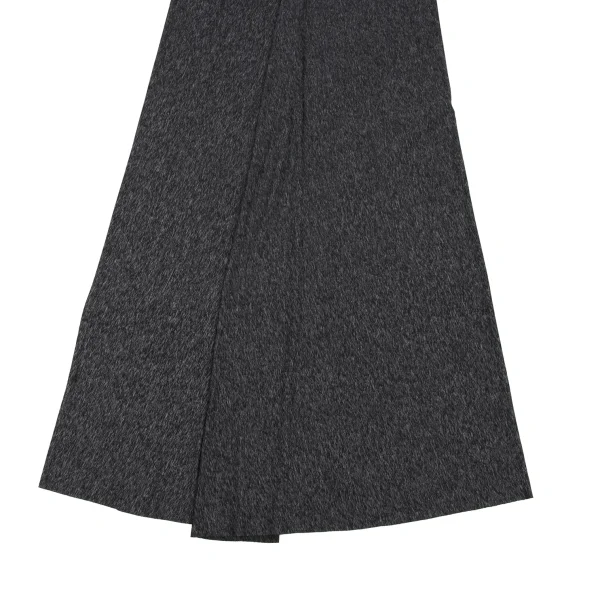 ISSEY MIYAKE FETE Rayon Poly Melange Stretch Tube Top K-174132_011