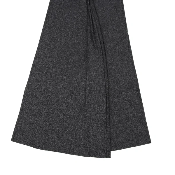 ISSEY MIYAKE FETE Rayon Poly Melange Stretch Tube Top K-174132_012