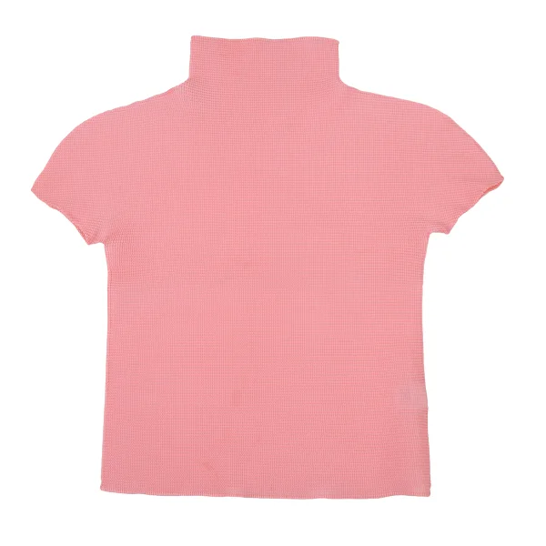 ISSEY MIYAKE me Stretch Pleats Turtle Neck T Shirt K-174133_002