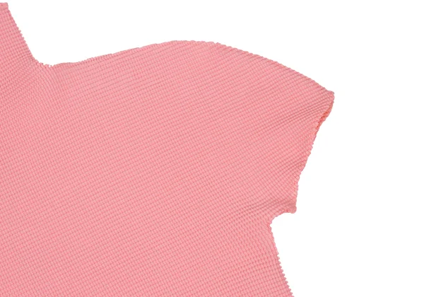 ISSEY MIYAKE me Stretch Pleats Turtle Neck T Shirt K-174133_004