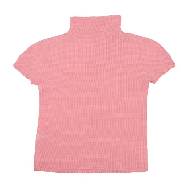 ISSEY MIYAKE me Stretch Pleats Turtle Neck T Shirt K-174133_007