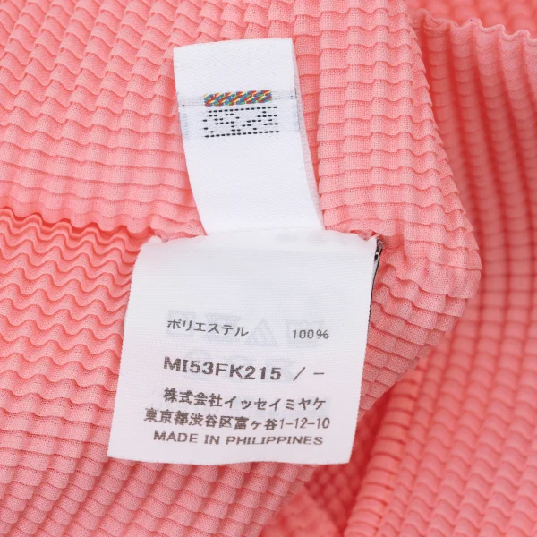 ISSEY MIYAKE me Stretch Pleats Turtle Neck T Shirt K-174133_010