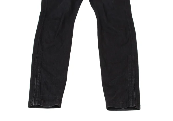 Y's PINK Strapless Denim Overalls K-174136_010