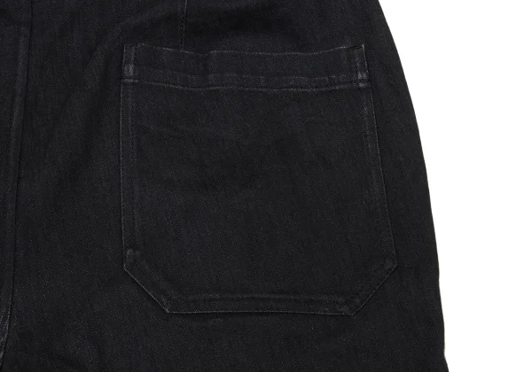 Y's PINK Strapless Denim Overalls K-174136_017