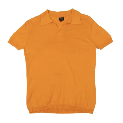 Jean Paul GAULTIER HOMME Cotton Skipper Knit Polo Shirt