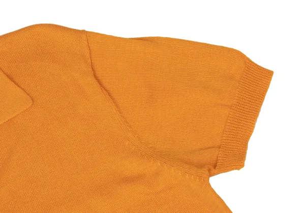 Jean Paul GAULTIER HOMME Cotton Skipper Knit Polo Shirt K-174138_003