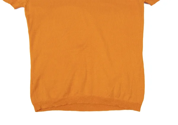 Jean Paul GAULTIER HOMME Cotton Skipper Knit Polo Shirt K-174138_004