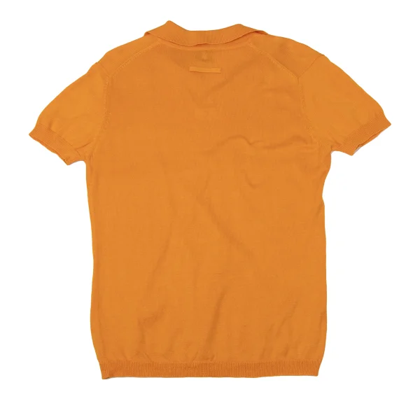 Jean Paul GAULTIER HOMME Cotton Skipper Knit Polo Shirt K-174138_006