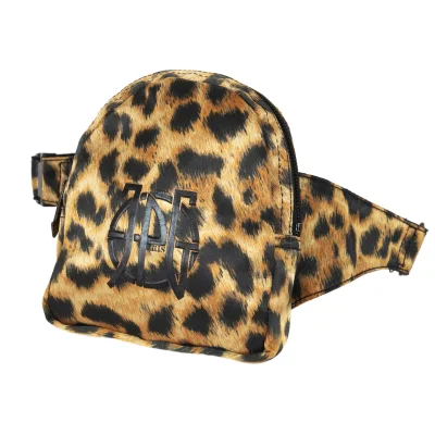 JPG by GAULTIER Leopard Print Mini Waist Pouch