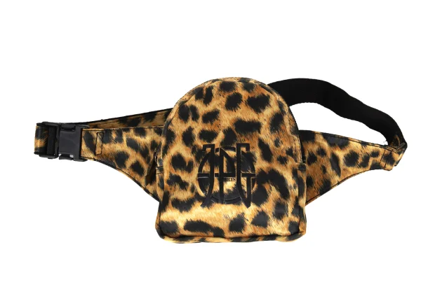 JPG by GAULTIER Leopard Print Mini Waist Pouch K-174139_002