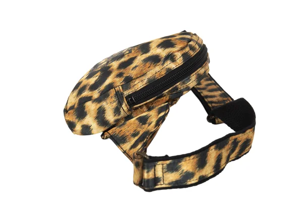 JPG by GAULTIER Leopard Print Mini Waist Pouch K-174139_004