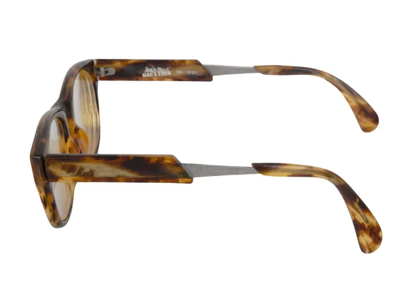 Jean Paul GAULTIER Tortoiseshell Pattern Prescription Glasses K-174140_002