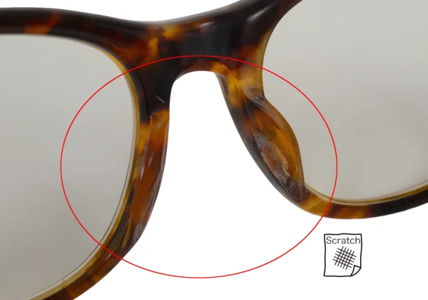Jean Paul GAULTIER Tortoiseshell Pattern Prescription Glasses K-174140_005