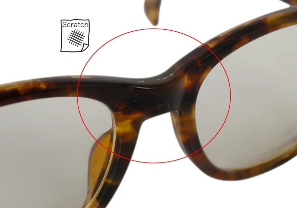 Jean Paul GAULTIER Tortoiseshell Pattern Prescription Glasses K-174140_008