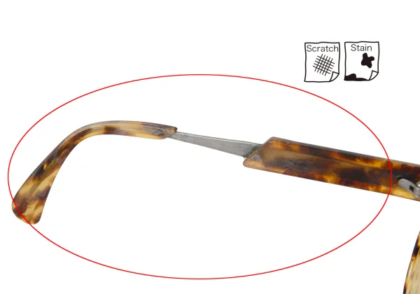 Jean Paul GAULTIER Tortoiseshell Pattern Prescription Glasses K-174140_013