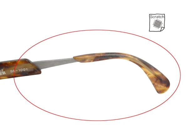 Jean Paul GAULTIER Tortoiseshell Pattern Prescription Glasses K-174140_014
