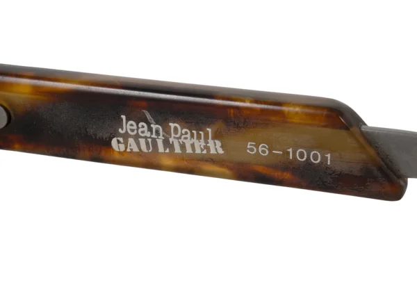 Jean Paul GAULTIER Tortoiseshell Pattern Prescription Glasses K-174140_015