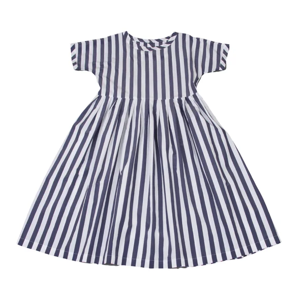 tricot COMME des GARCONS Rayon Blend Glitter Stripe Dolman Sleeve Dress K-174141_002