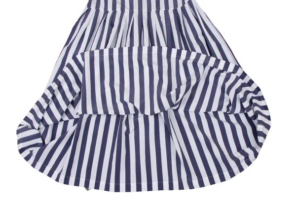 tricot COMME des GARCONS Rayon Blend Glitter Stripe Dolman Sleeve Dress K-174141_011