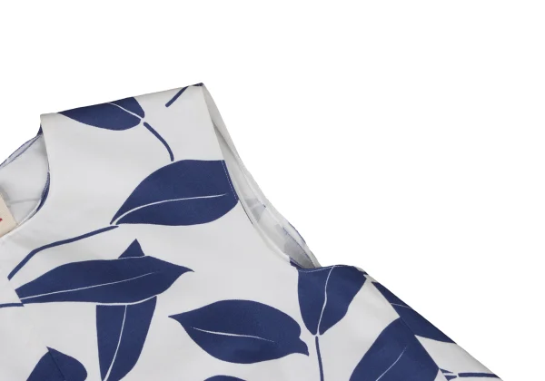 MARNI Leaf Print Asymmetric Dress  K-174142_006