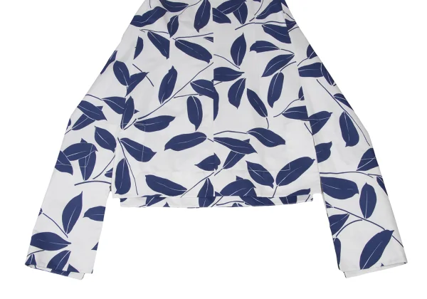 MARNI Leaf Print Asymmetric Dress  K-174142_007
