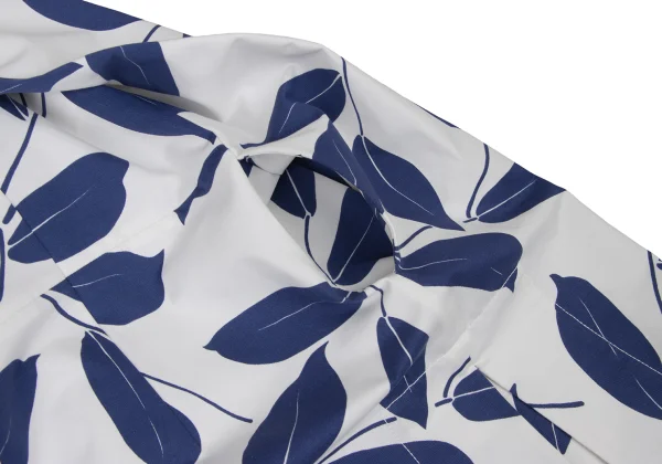 MARNI Leaf Print Asymmetric Dress  K-174142_017