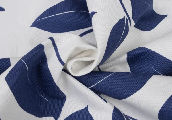MARNI Leaf Print Asymmetric Dress  K-174142_018