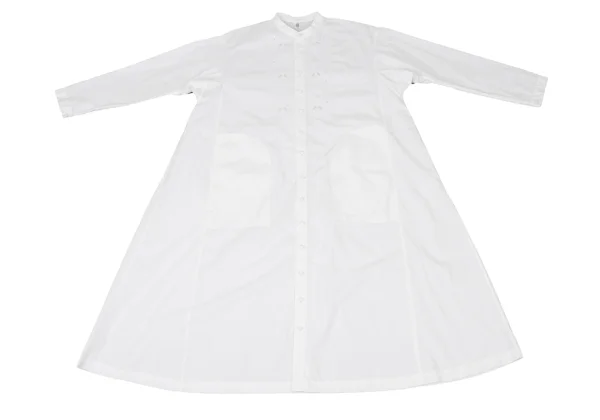ISSEY MIYAKE HaaT Embroidery Design Band Collar Shirt Dress K-174144_002