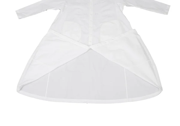 ISSEY MIYAKE HaaT Embroidery Design Band Collar Shirt Dress K-174144_012