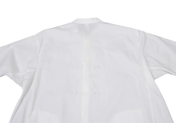ISSEY MIYAKE HaaT Embroidery Design Band Collar Shirt Dress K-174144_014