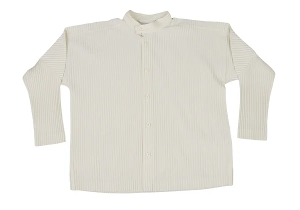 HOMME PLISSE ISSEY MIYAKE Pleated Band Collar Shirt K-174145_002