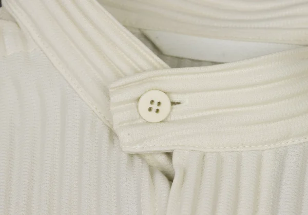 HOMME PLISSE ISSEY MIYAKE Pleated Band Collar Shirt K-174145_005