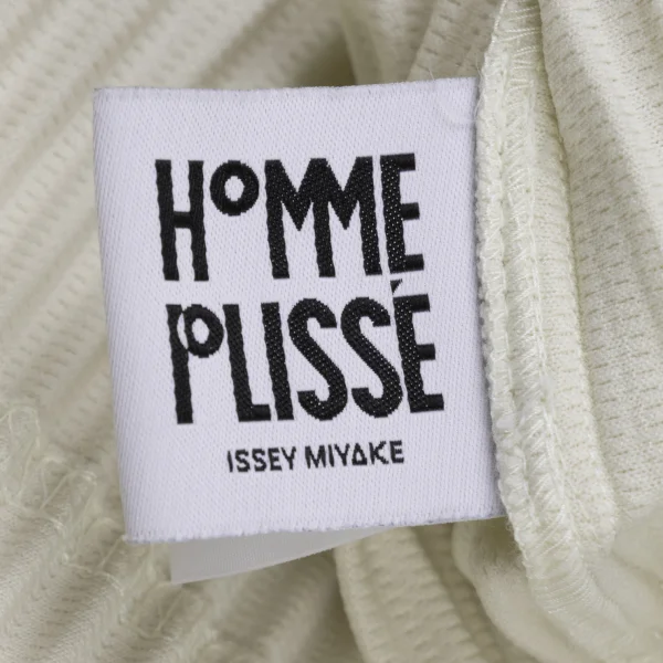 HOMME PLISSE ISSEY MIYAKE Pleated Band Collar Shirt K-174145_017