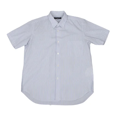 COMME des GARCONS HOMME Striped Short Sleeve Shirt
