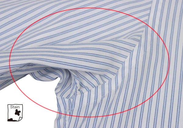 COMME des GARCONS HOMME Striped Short Sleeve Shirt K-174146_003