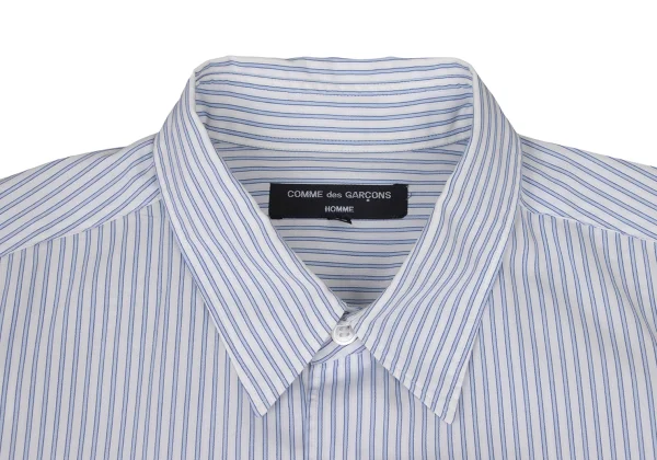 COMME des GARCONS HOMME Striped Short Sleeve Shirt K-174146_005